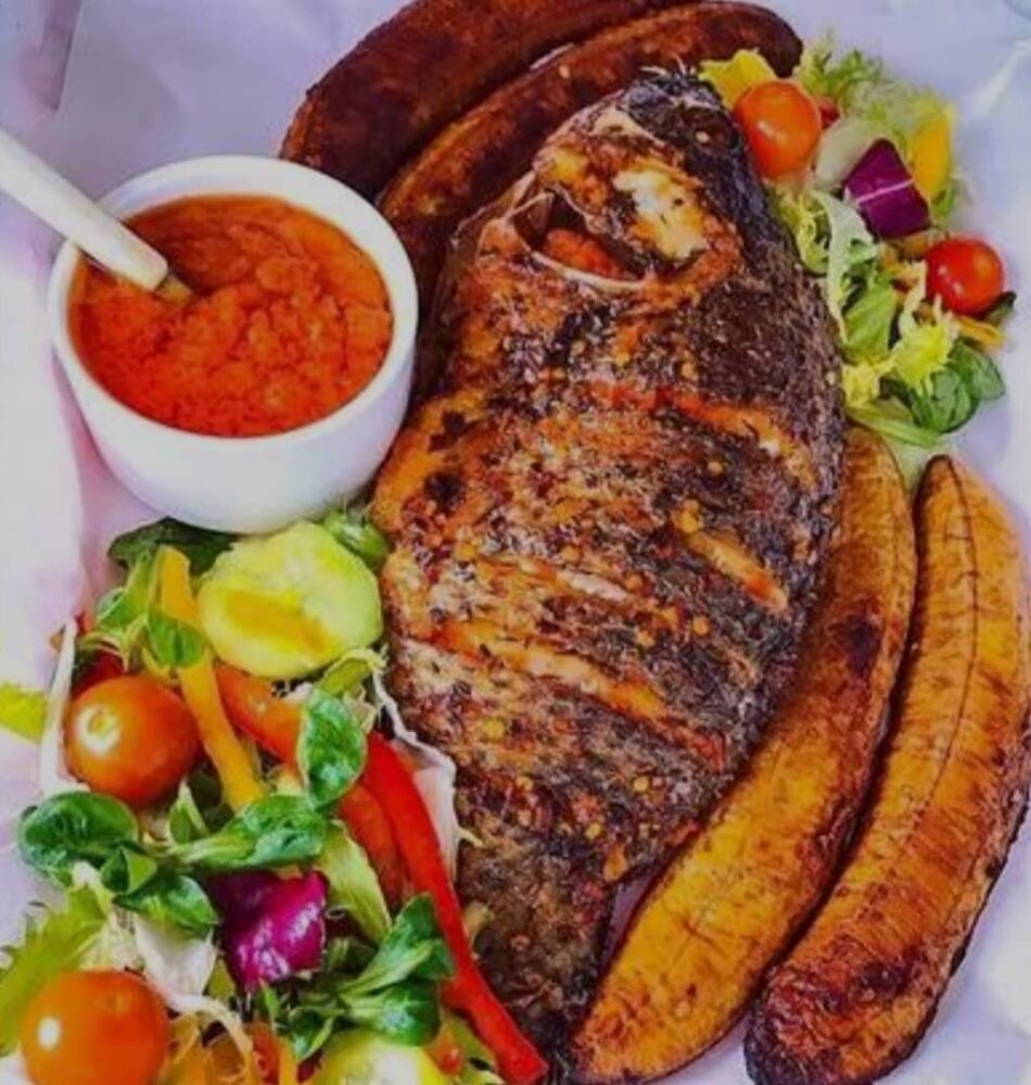 Grilled Fish