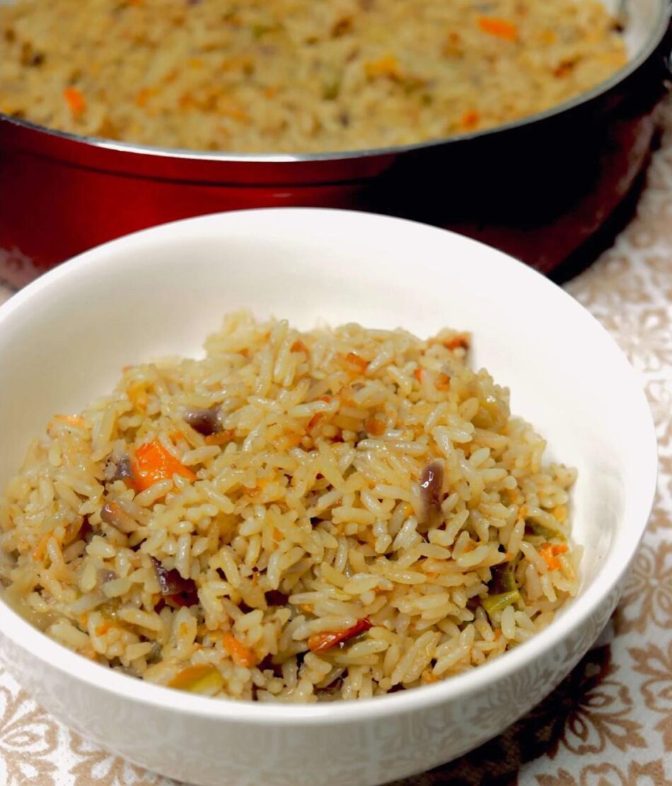 Coconut Rice