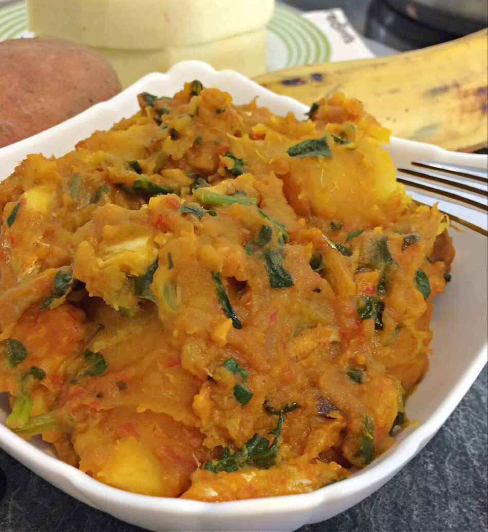 Yam Porridge