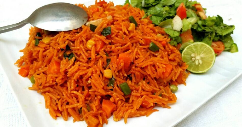 Special Jollof Rice