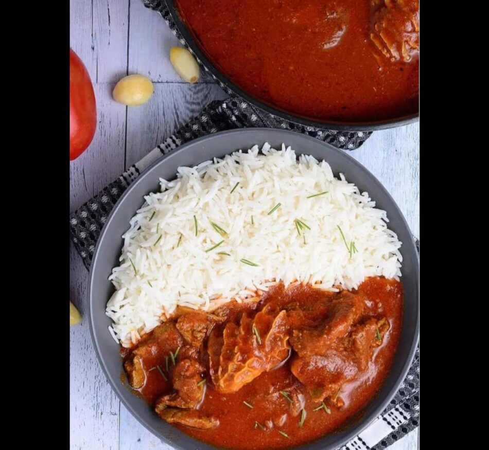 Rice and Stew