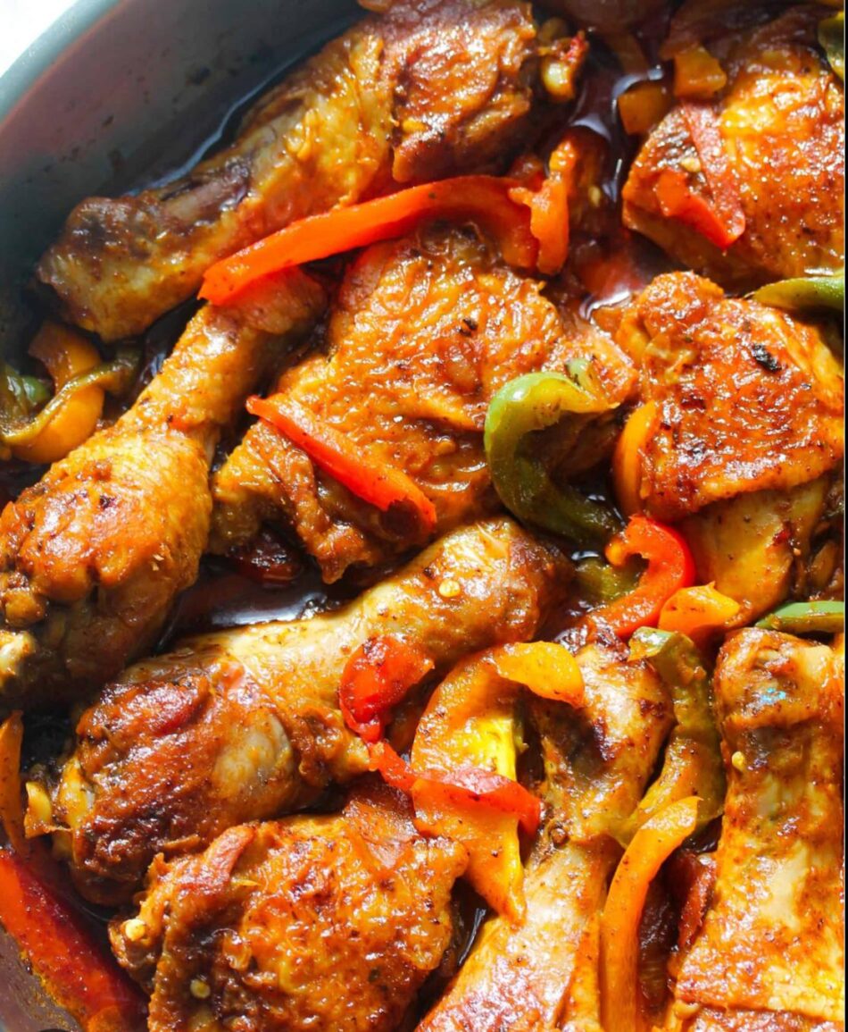 Peppered Chicken