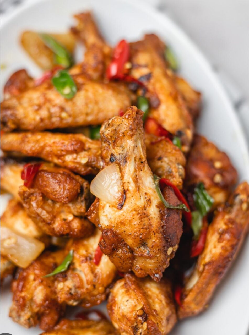 Peppered Chicken