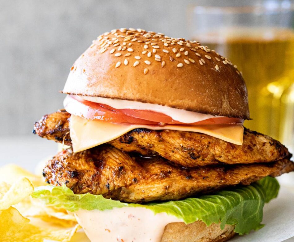 Chicken Burger