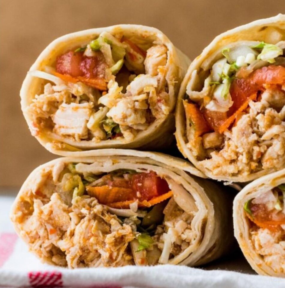 Chicken Wraps