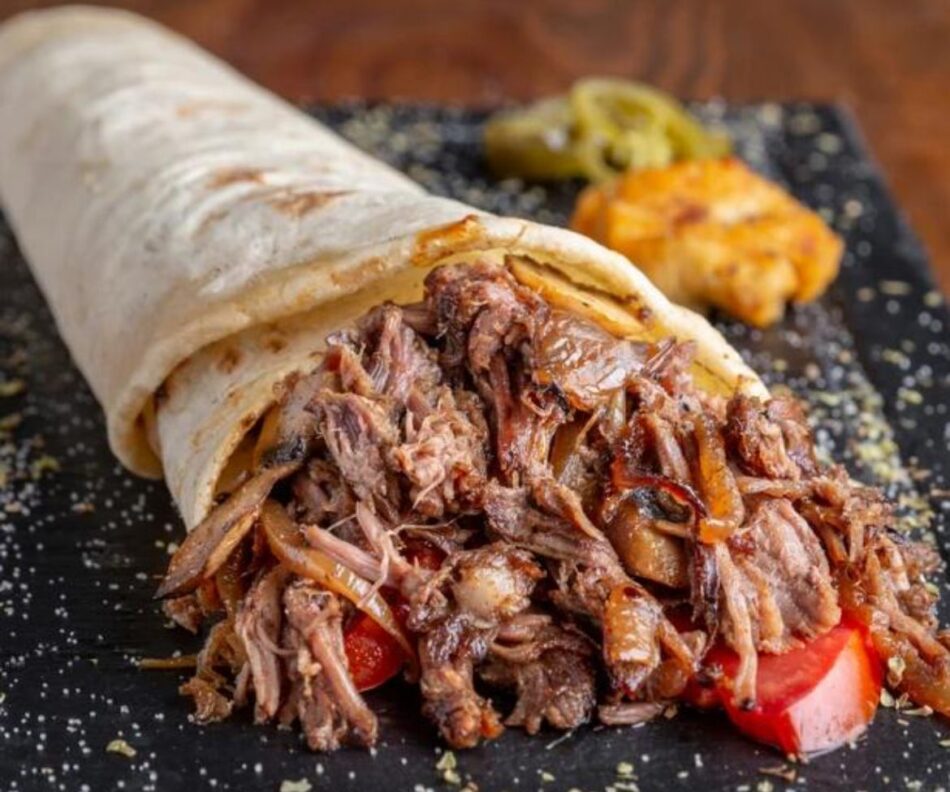 Lamb Wraps