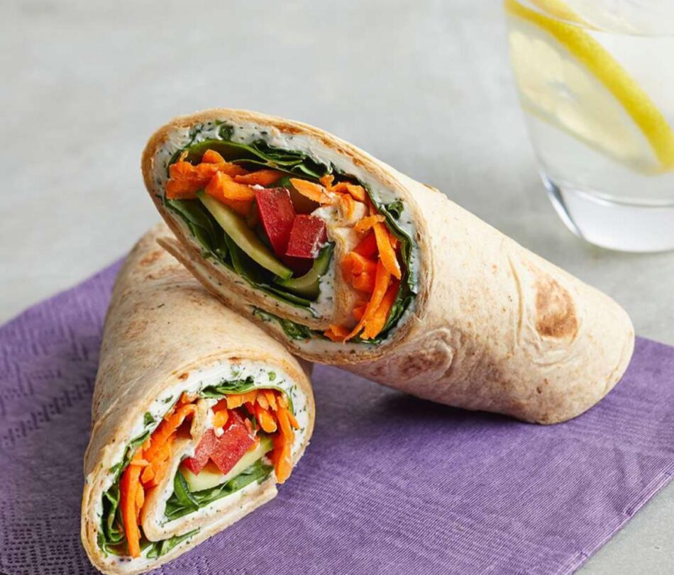 Vegetable Wraps